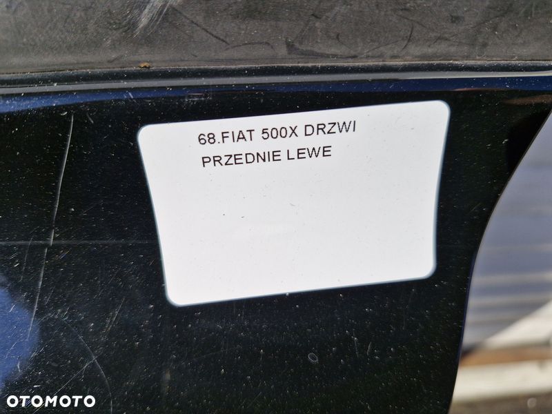FIAT 500X DRZWI LEWY PRZÓD PRZEDNIE LEWE 601 - 2