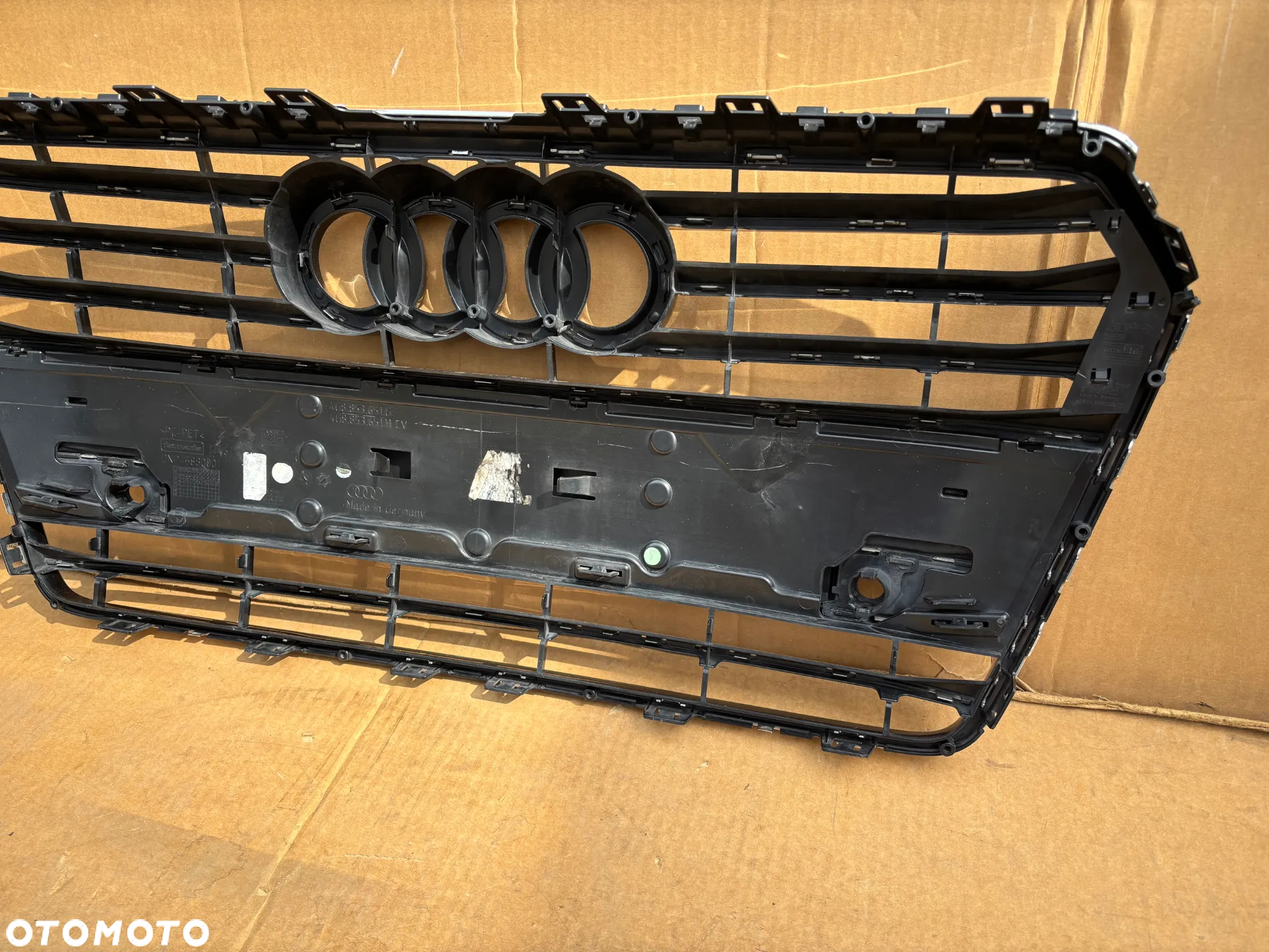 Audi A7 4G8 4G Lift Atrapa Grill Zderzaka Przedniego Przód Oryginalna Ładna PDC 4g8853651G 4g8853651H Znaczek - 7