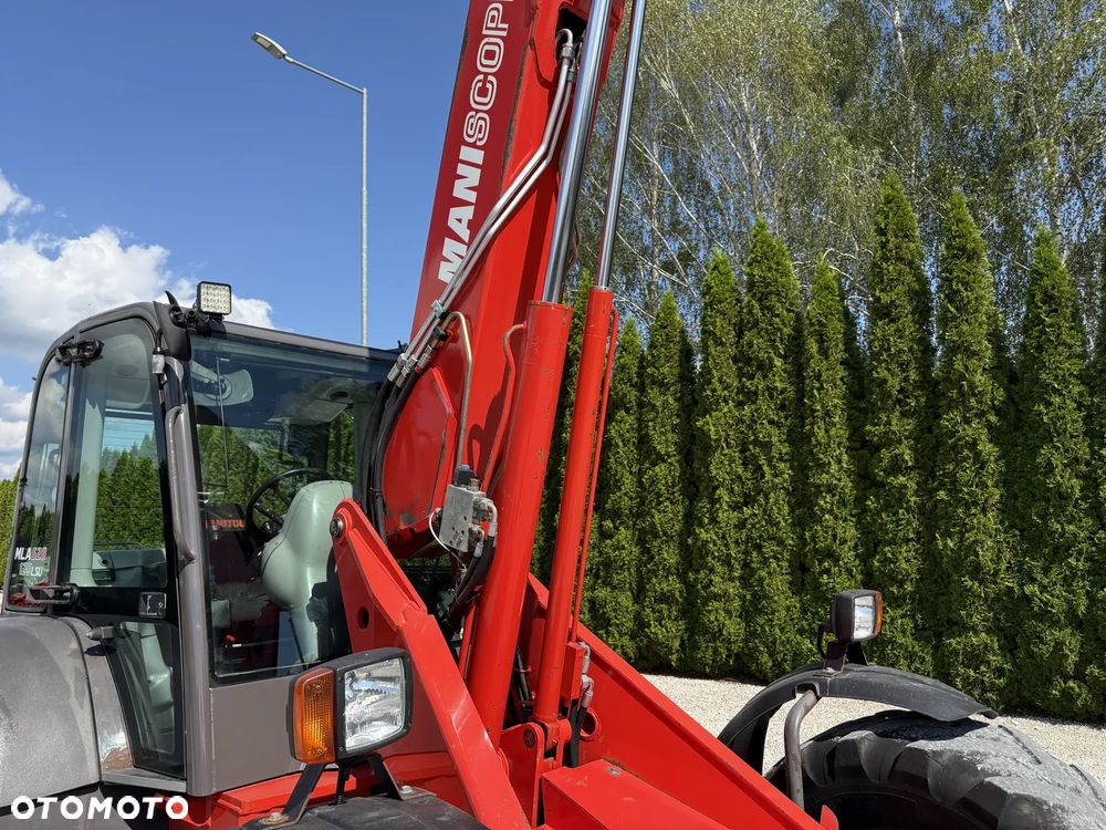 Manitou MLA 628 120 LSU / TELESKOP / 2009 ROK / 6 METRÓW 2,8 T / ORYGINAŁ / SZYBKA / SPROWADZONA Z NIEMIEC / PIĘKNIE UTRZYMANA / BEZ DPF I ADBLUE / 627 625 27T 3550 3560 4560 4580 T TM 180 220 JCB - 25