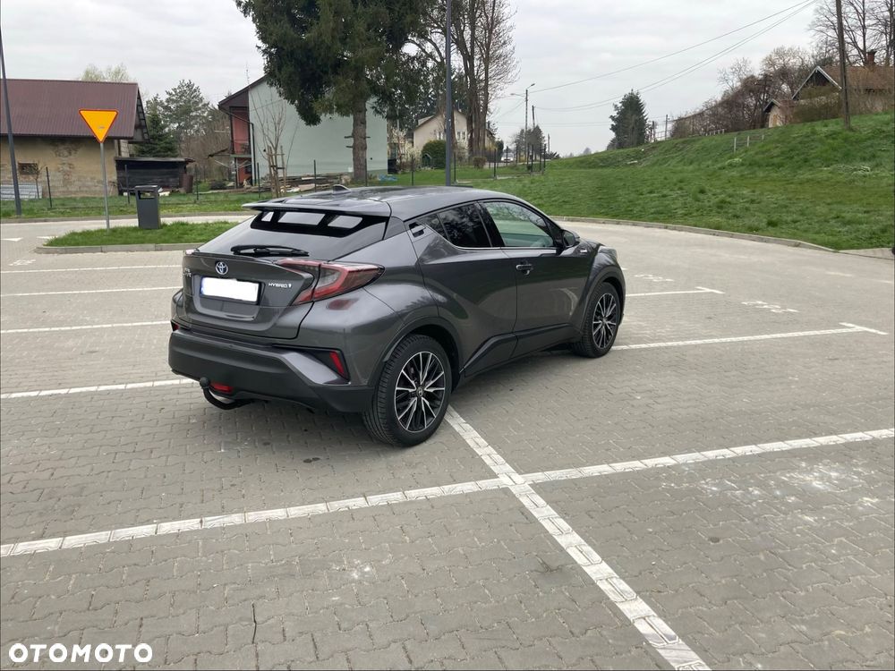 Toyota C-HR Team Deutschland - 8