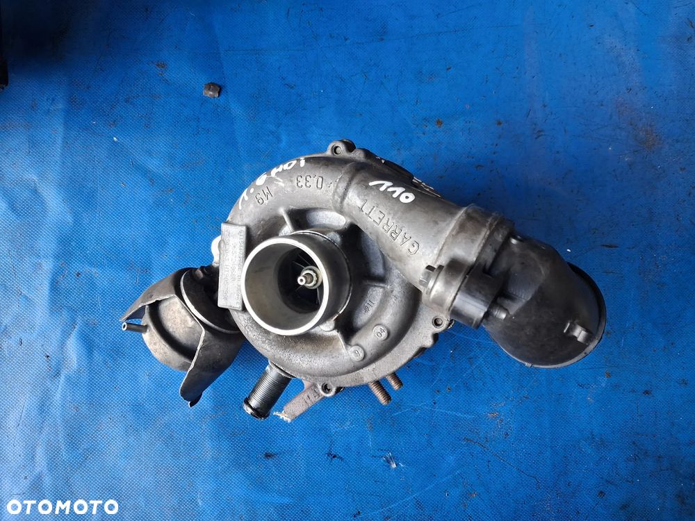 Turbosprężarka Turbo Turbina Ford Citroen Peugeot Mazda Volvo 1.6HDI 1.6 TDCi 109KM 110KM 9657248680 GT1544V JAK NOWA - 2