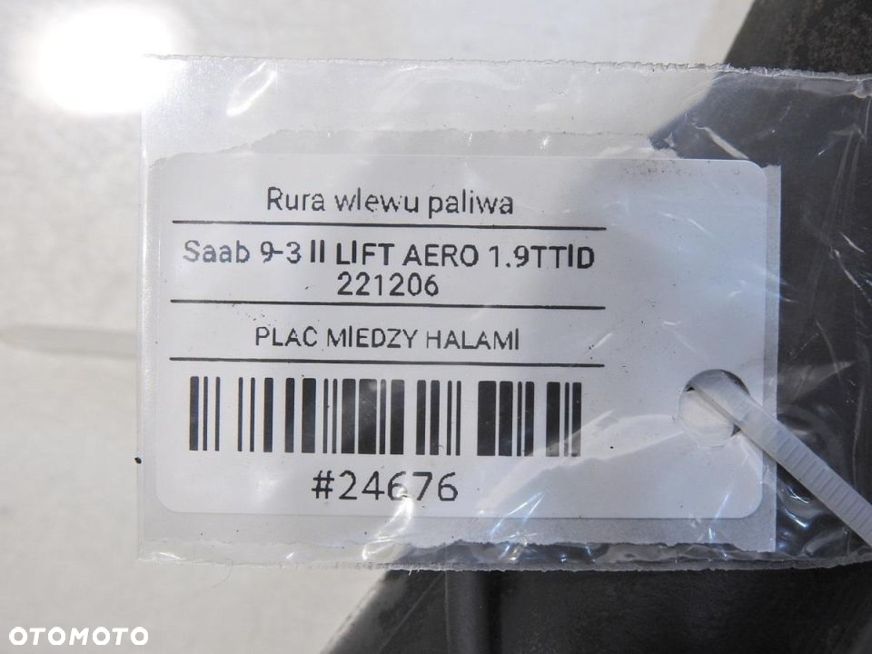RURA WLEW PALIWA SAAB 9-3 II 1.9 TTID - 7
