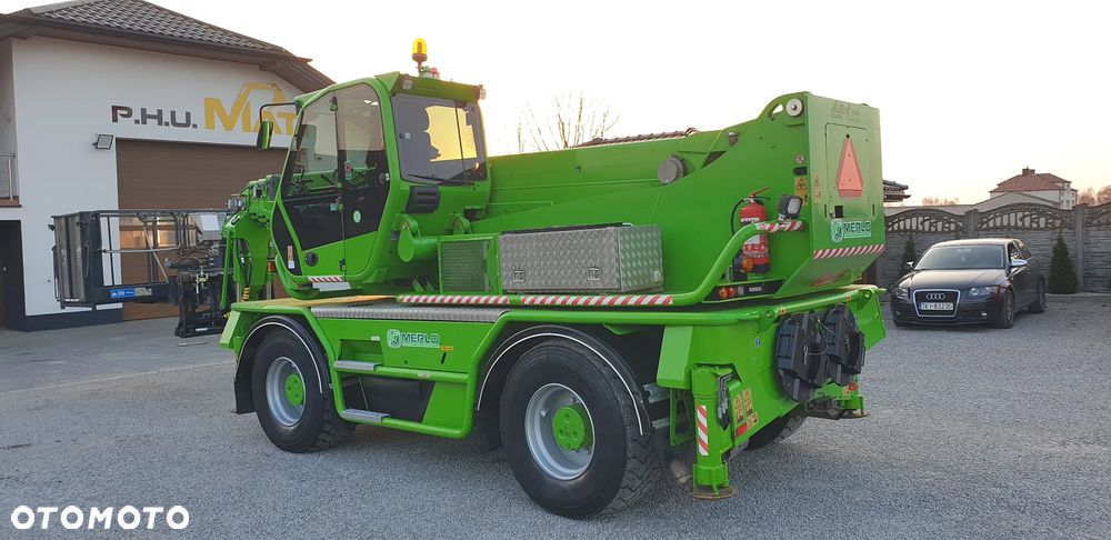 Merlo 60.24MCSS /kosz hydr. rozkładany/pilot/widły/sprowadzona - 2