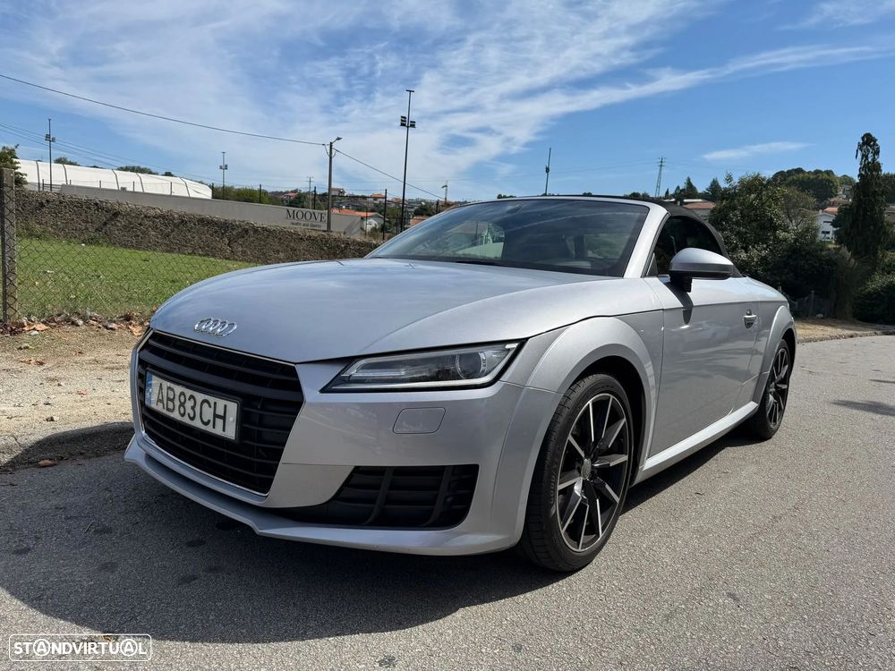 Audi TT Roadster 2.0 TDI ultra - 1