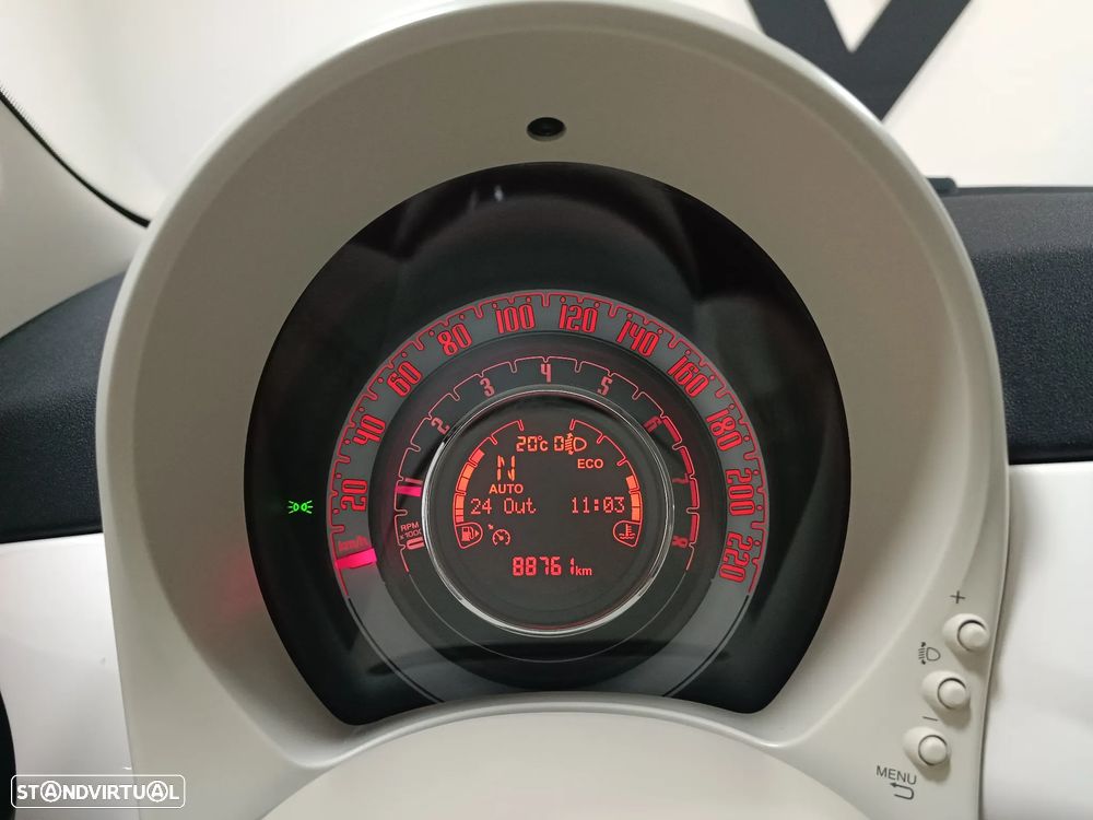 Fiat 500 1.2 Lounge MTA - 30