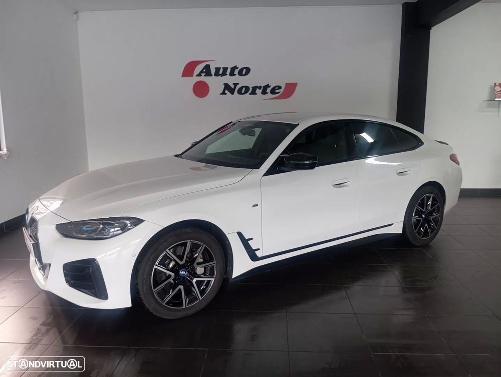BMW i4 eDrive40 Gran Coupe M Sport - 1