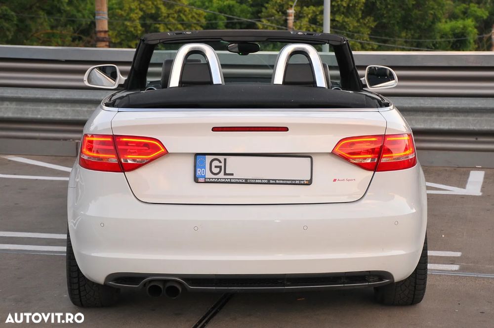 Audi A3 Cabrio 2.0 TFSI S-Tronic Ambition - 5