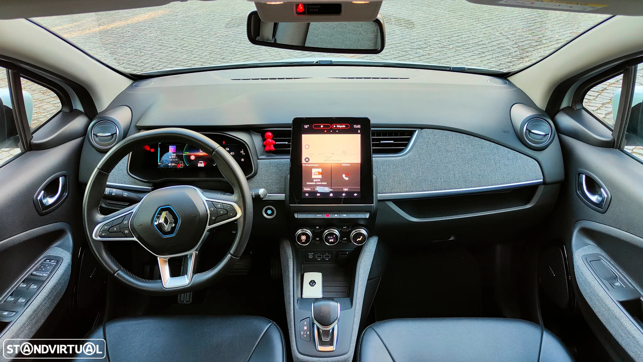 Renault Zoe (s/ Bateria) Z.E. 50 INTENS - 8