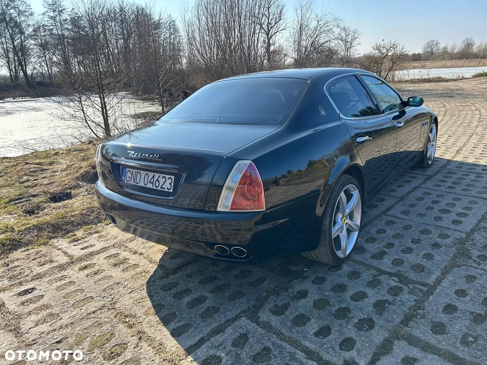 Maserati Quattroporte - 3