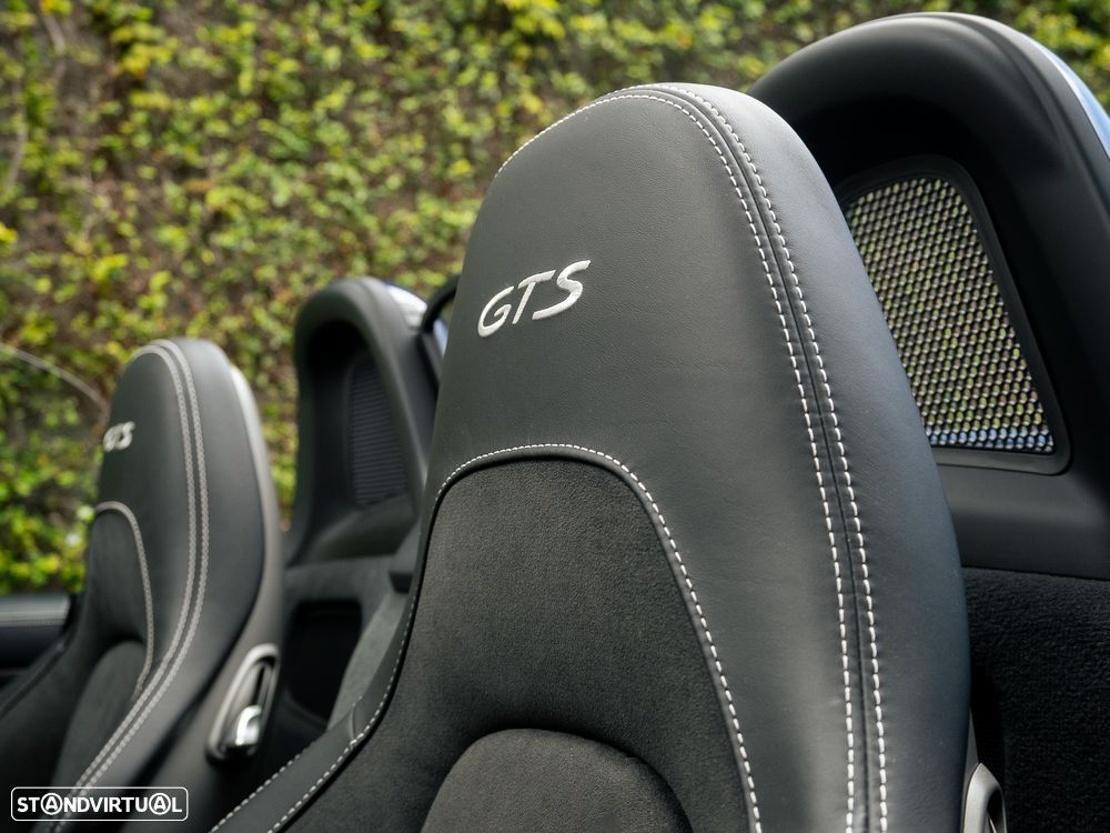 Porsche 718 Boxster 4.0 GTS PDK - 25