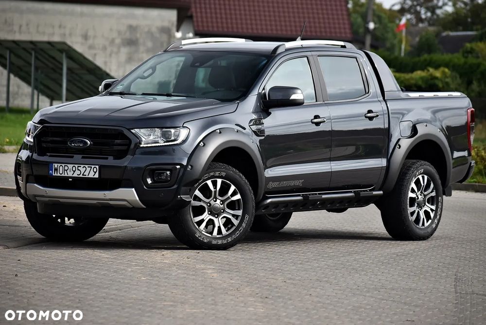Ford Ranger 2.0 EcoBlue 4x4 DC Wildtrak