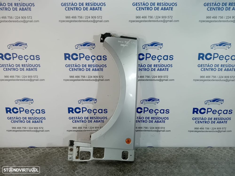 .Guardalamas Frente Frontal Esquerdo Range Rover L322  Original - 1