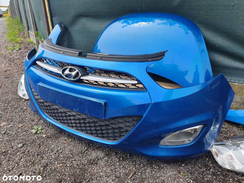 REFLEKTOR MASKA ZDERZAK BŁOTNIK HYUNDAI i10 KOD BV 11-13 - 3