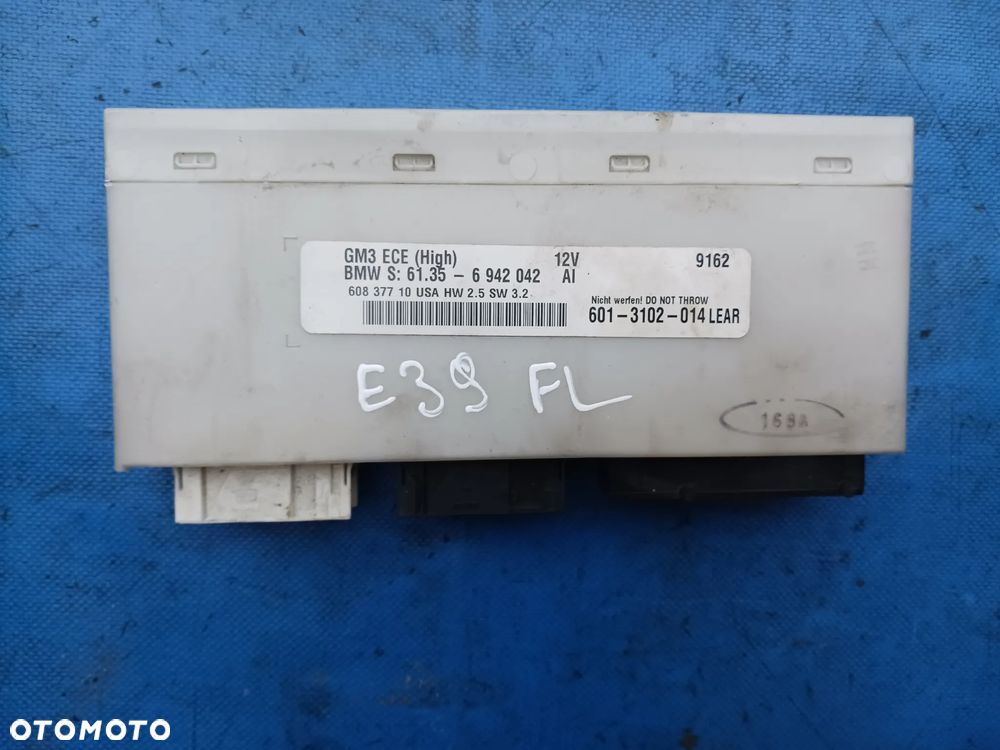 BMW 5 E39 E38  moduł komfortu GM3 ECE High 6135 6942042 - 1