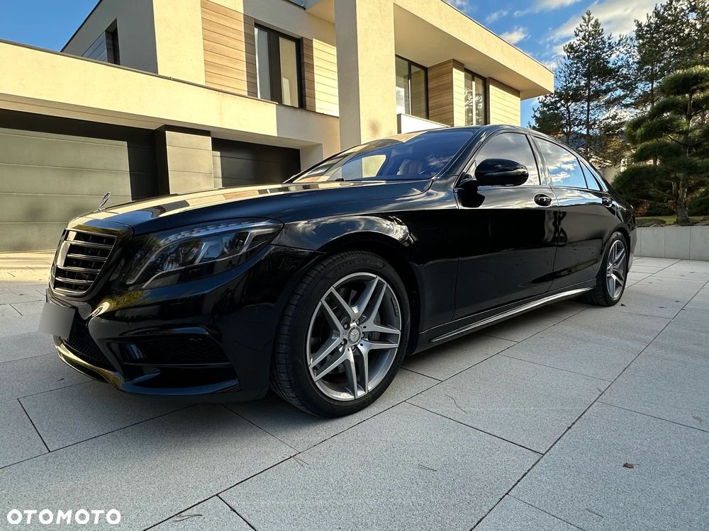 Mercedes-Benz Klasa S 500 4-Matic L 7G-TRONIC - 23