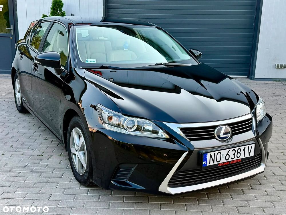 Lexus CT 200h Elite - 7