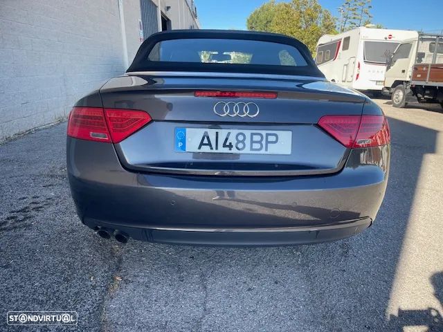 Audi A5 Cabrio 2.0 TDi S-line - 4