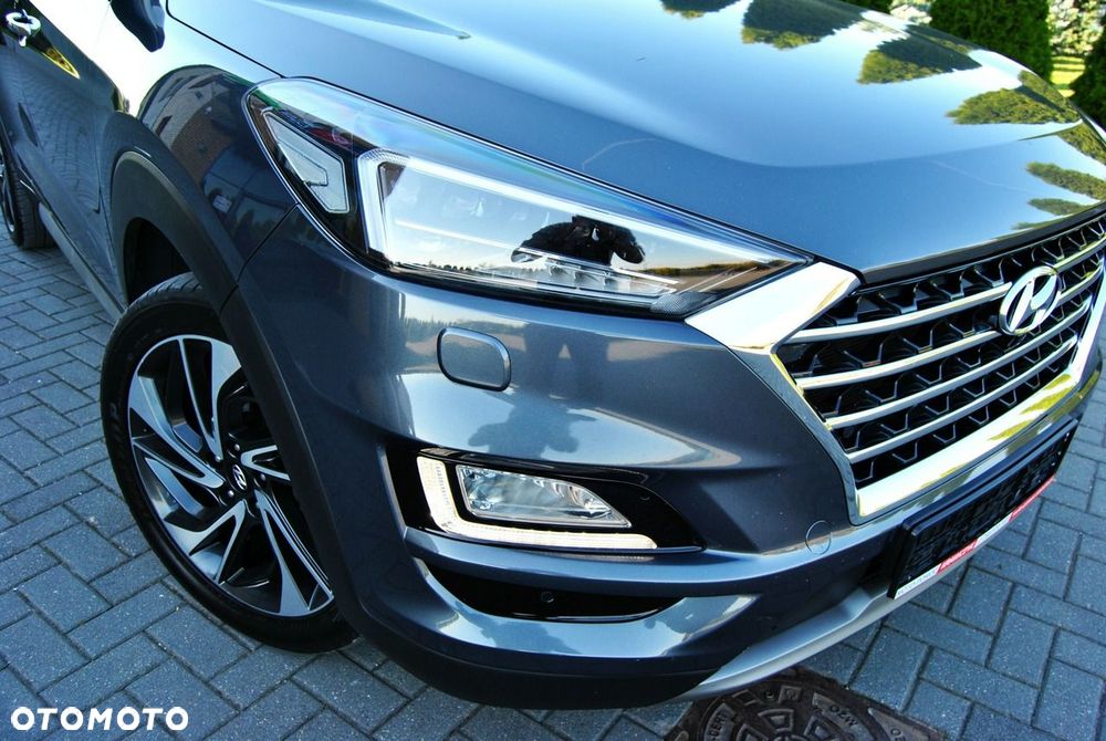 Hyundai Tucson blue 1.6 CRDi 2WD DCT Advantage+ - 24