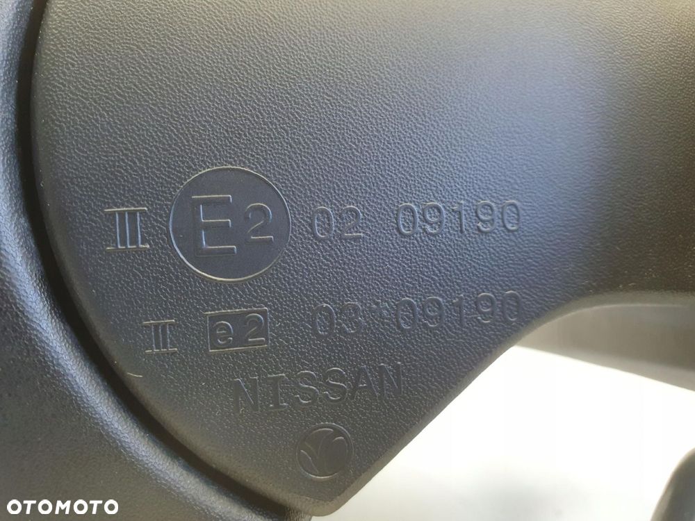PRAWE LUSTERKO Nissan Micra K13 10-17r _ PASAŻERA europa 5 kabli pin pinó - 2