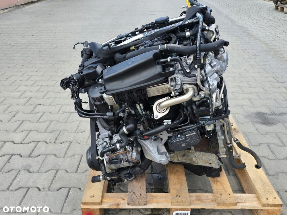 MERCEDES W207 W212 W218 13R SILNIK SŁUPEK 2.2CDI 651924 189TYŚ.KM - 6