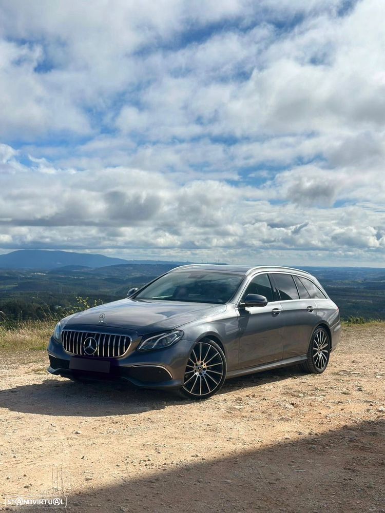Mercedes-Benz E 220 d 4Matic 9G-TRONIC Avantgarde - 1