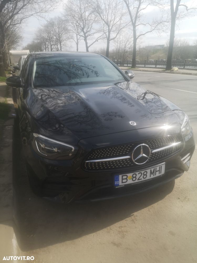 Mercedes-Benz E 300 de 9G-TRONIC AMG Line - 1