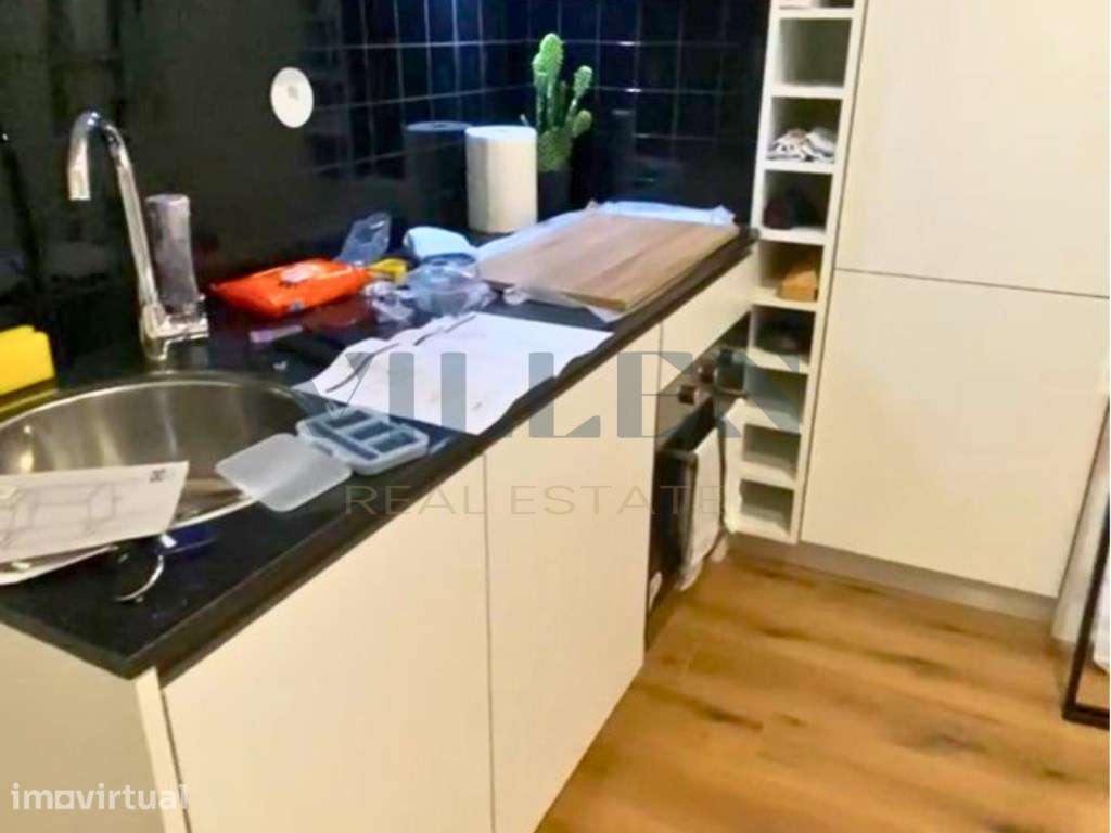 APARTAMENTO T1 NOVO E TOTALMENTE MOBILADO NA PÓVOA DE VARZIM - A 1 ... - Grande imagem: 3/8