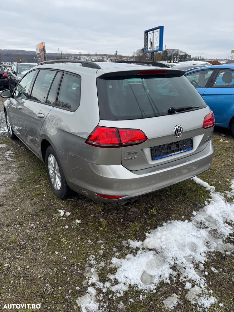 Volkswagen Golf 1.6 TDI 4Motion BlueMotion Technology Comfortline - 8
