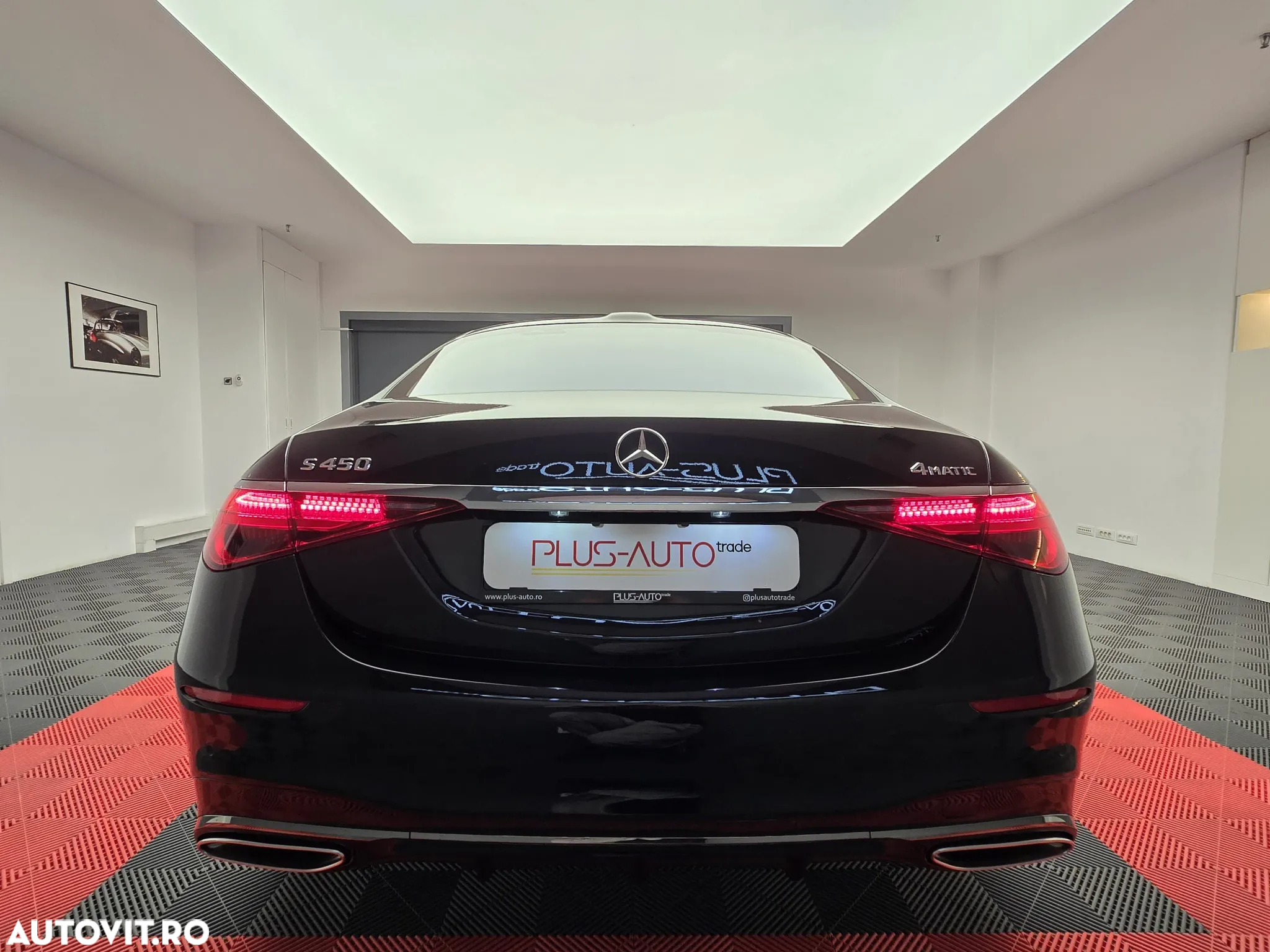Mercedes-Benz S 450 4MATIC MHEV Long Aut. - 7