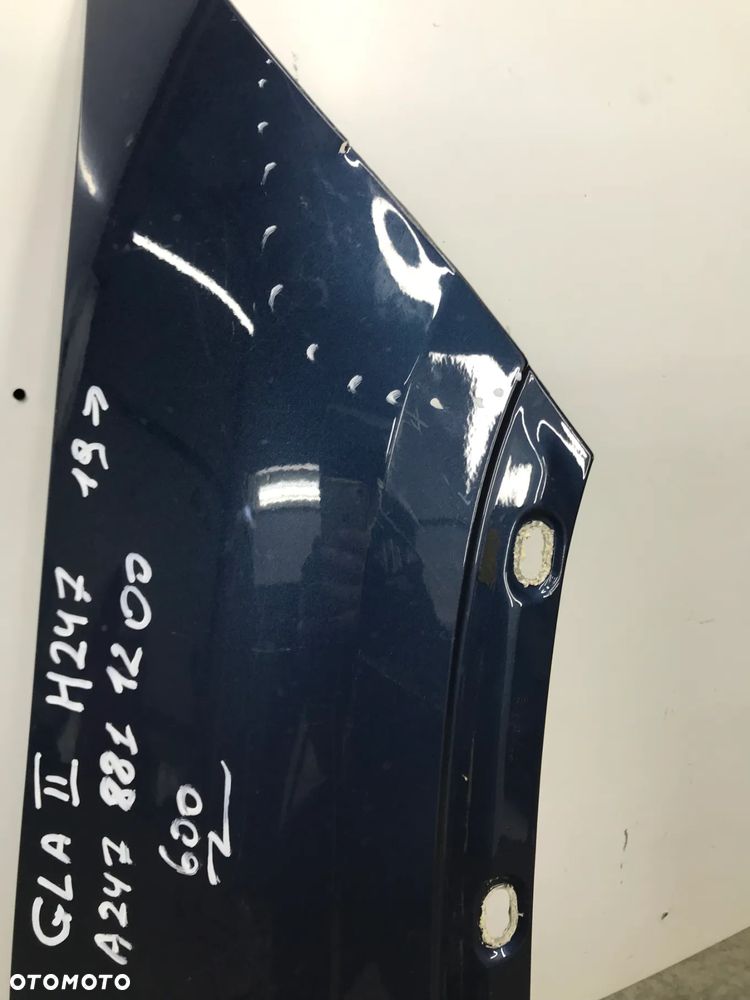 Błotnik Mercedes gla II 2 H247 19- prawy A2478811200 - 3