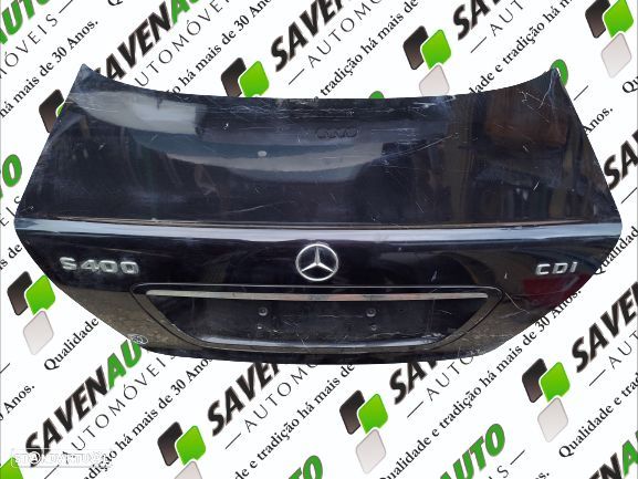 Tampa Mala Mercedes-Benz S-Class (W220) - 1