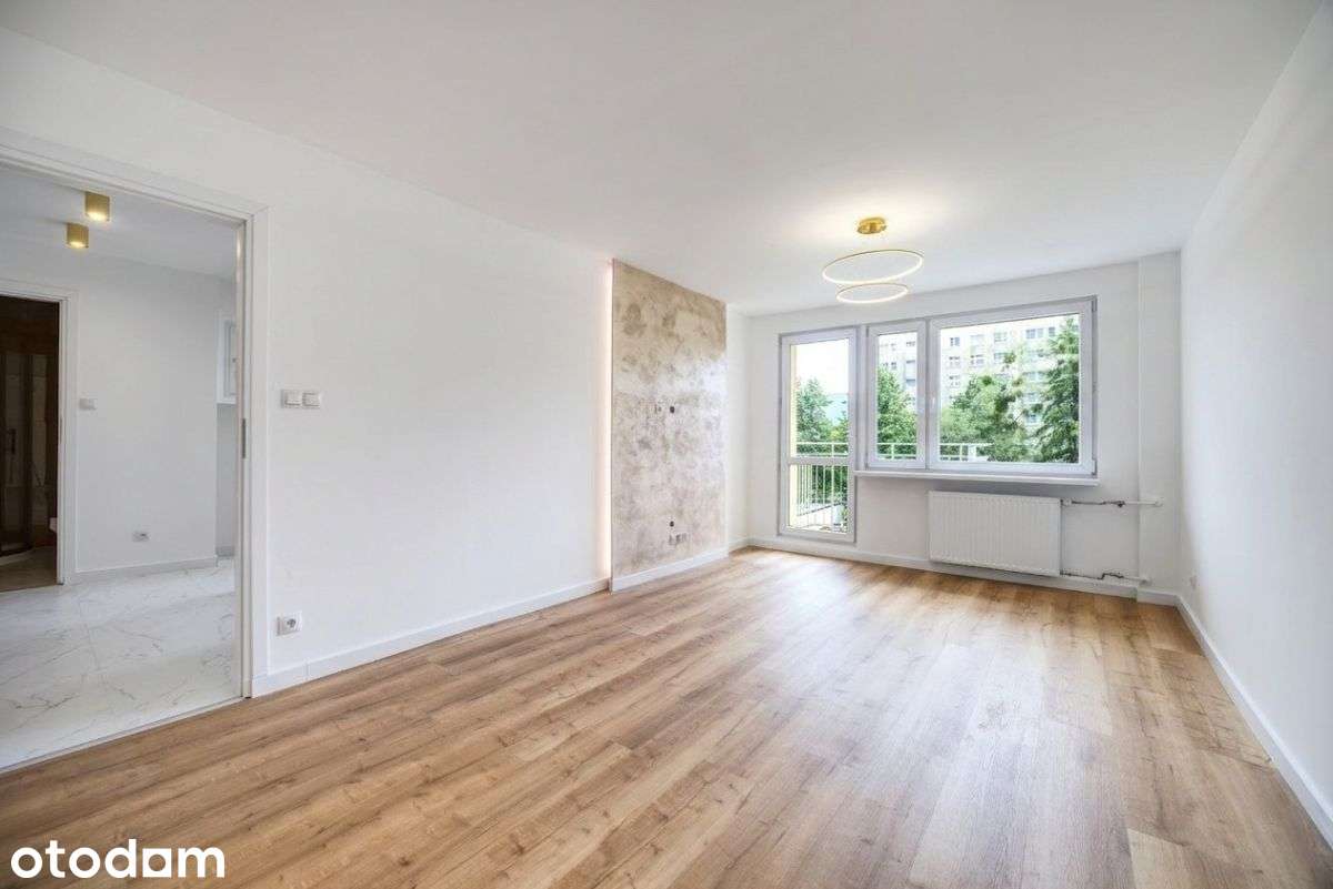 Komfortowe 2 pokoje | Po remoncie | Balkon