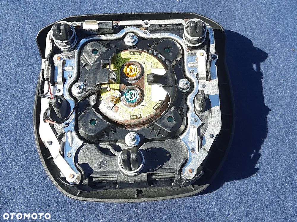 Range Rover Evoque I 2011 2012 2013 2014 2015 poduszka kierowcy airbag 2 wtyczki L-538 - 3