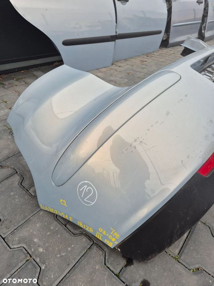 DRZWI / MASKA / ZDERZAK / KLAPA  SEAT IBIZA III / CORDOBA II - 16