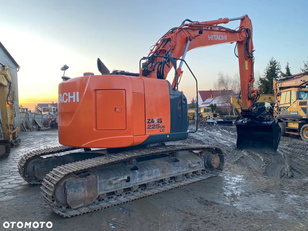 Hitachi ZX225USLC-5, 2013 ROK, KRÓTKI TYŁ, PODWOZIE 80% DOBRE, Z NIEMIEC - 6