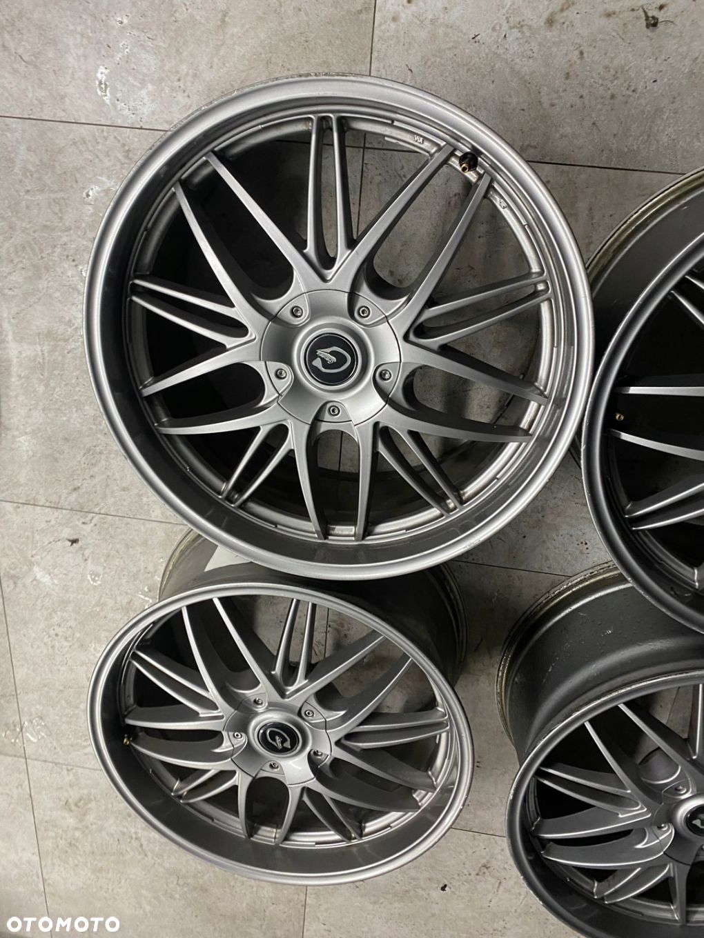PORSCHE CAYENNE 911 FELGI 20 CALI 5X120 ORG - 1
