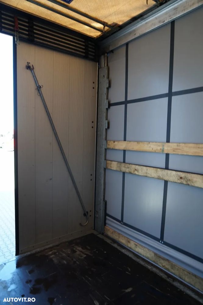 Schmitz Cargobull CORTINĂ / MEGA / PONT JOS / LVD - 20