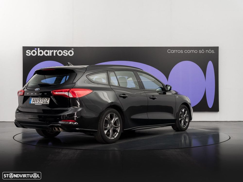 Ford Focus SW 1.0 EcoBoost ST-Line Aut. - 6
