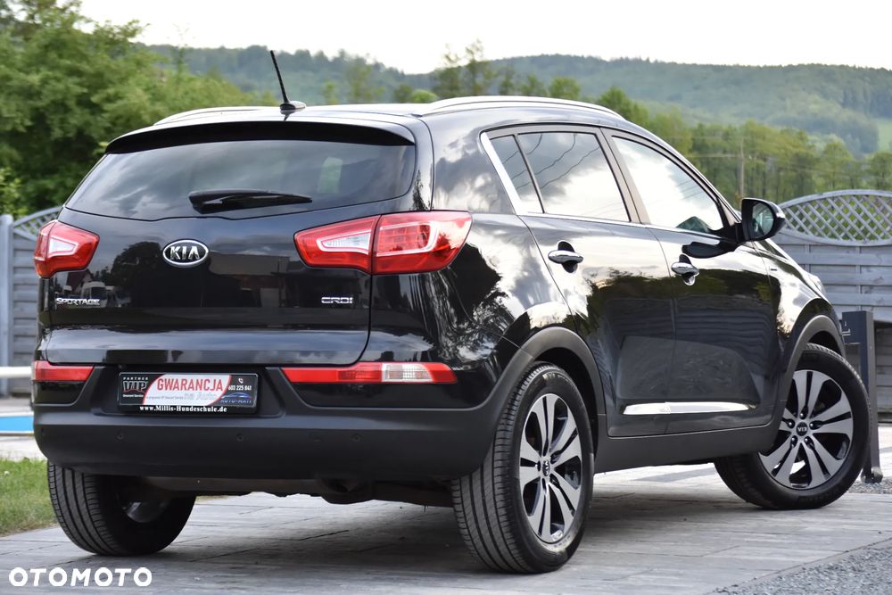 Kia Sportage 2.0 CRDI 4WD Automatik Vision - 18