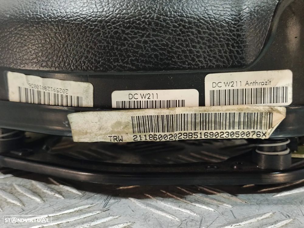 Airbag Condutor Mercedes Classe E W211 original - 5