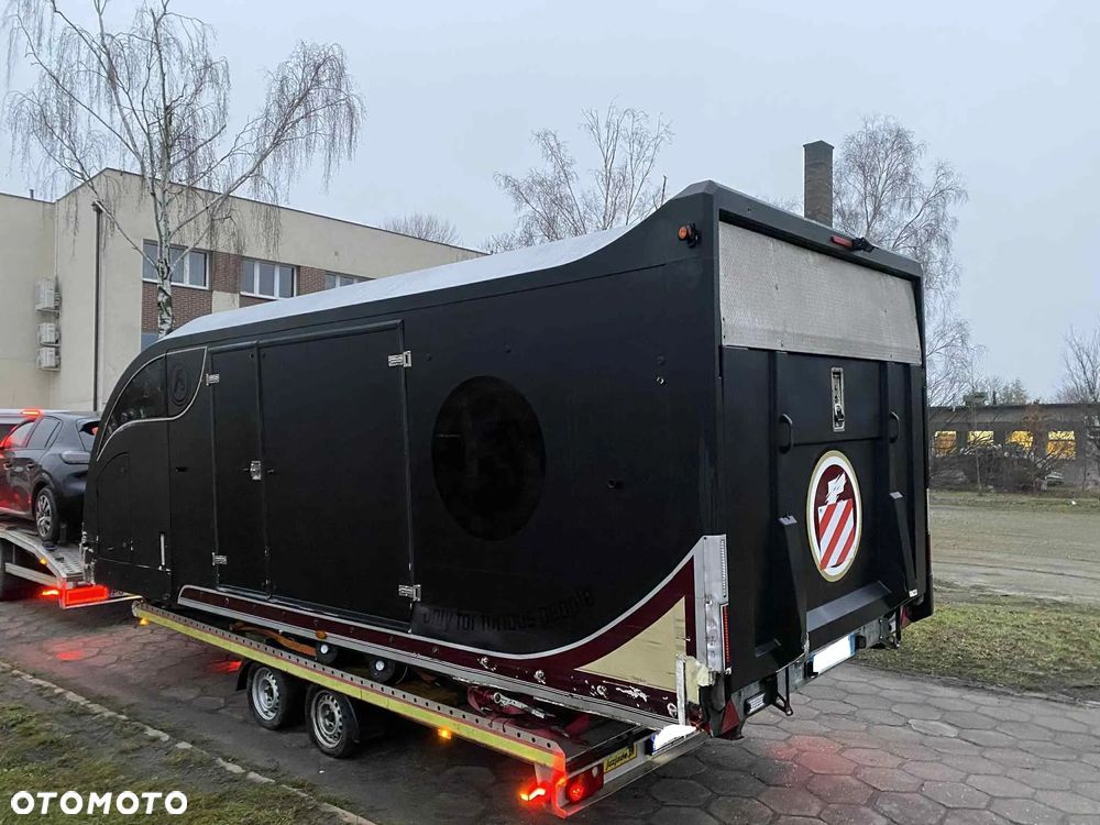 Brian James Trailers * DMC 3500kg * 6m x 2.3m * 3 Osie * R10 * NAJWIĘKSZA * - 25