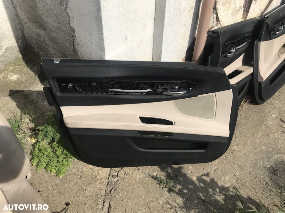 Interior confort bmw seria 7 f01 - 1