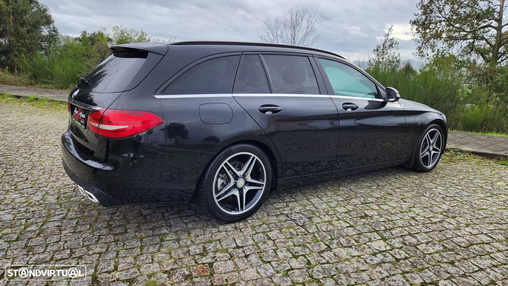 Mercedes-Benz C 180 BlueTEC Exclusive - 7