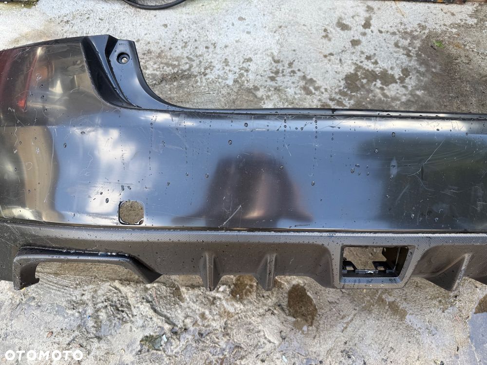 ZDERZAK TYŁ TYLNY SUBARU IMPREZA WRX STI BRAK BEZ PDC ORYGINAŁ 57704VA022 - 4