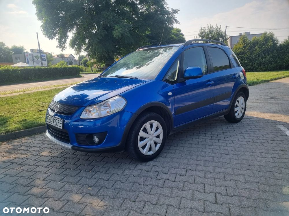 Suzuki SX4 1.6 VVT 4x4 Comfort - 2