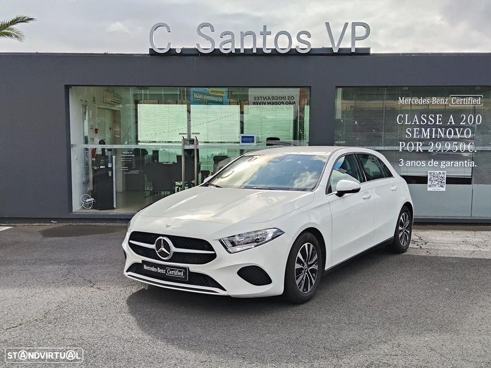 Mercedes-Benz A 200 - 1