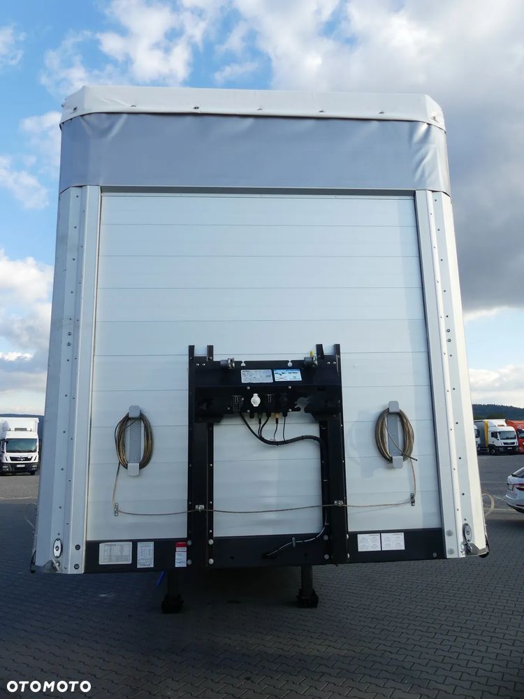 Schwarzmuller FIRANKA / OŚ PODNOSZONA / KOSZ PALETOWY / OSIE SAF / - 15