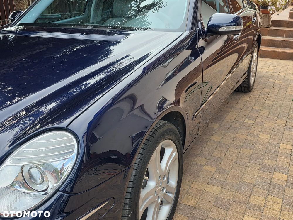 Mercedes-Benz Klasa E 350 4Matic Automatik Avantgarde - 5