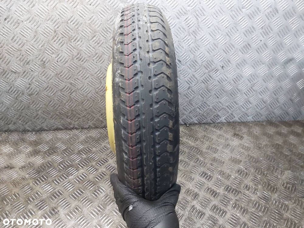 KOŁO DOJAZDOWE DOJAZDÓWKA 4x100 4Jx14 FI54,1 115/70R14 TOYOTA YARIS I - 7