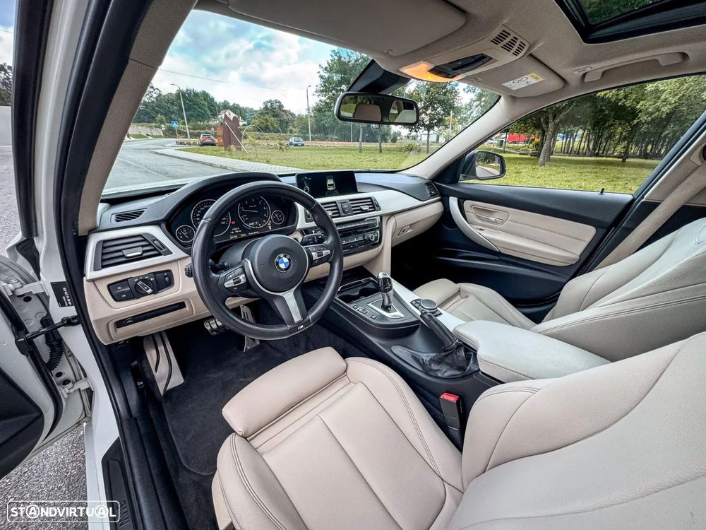 BMW 320 d Pack M Auto - 16